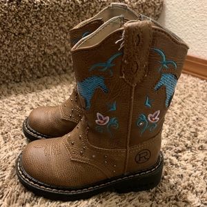 Cowgirl boots toddler